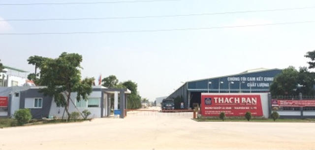 Trụ sở công ty TNHH Thạch Bàn.