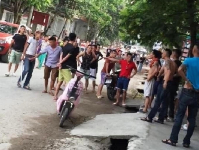 Vụ truy sát kinh hoàng xảy ra ngày 7/6, tại phường Âu Cơ, thị xã Phú Thọ, tỉnh Phú Thọ.