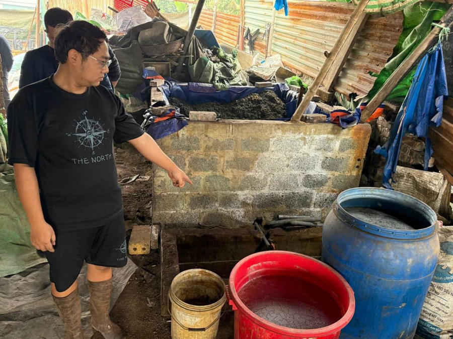 Một đối tượng liên quan đến vụ việc.