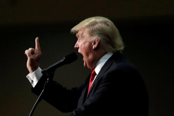 Ứng viên tổng thống đảng Donald Trump. (Ảnh: Reuters)