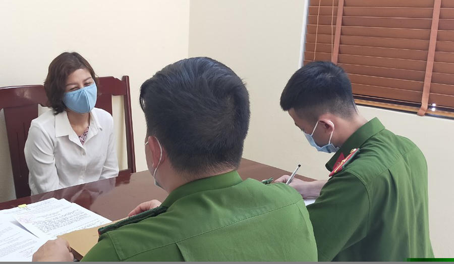 Đỗ Thị Thu khai nhận tại cơ quan điều tra