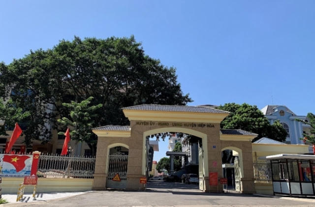 Thanh tra quản lý đầu tư xây dựng cơ bản huyện Hiệp Hoà giai đoạn 2019 - 2020