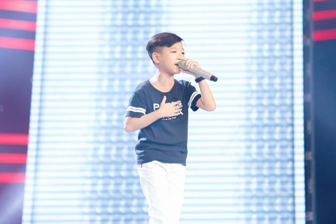 Trước khi đến với The Voice Kids, Minh Chiến đ&atilde; hoạt động nghệ thuật như một