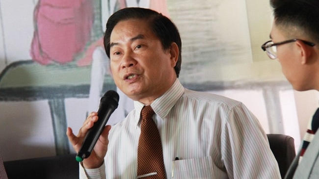 Ông Nguyễn Trọng An - nguyên Phó Cục trưởng Cục Bảo vệ và Chăm sóc trẻ em, Bộ LĐTB-XH (Ảnh: Lê Văn).