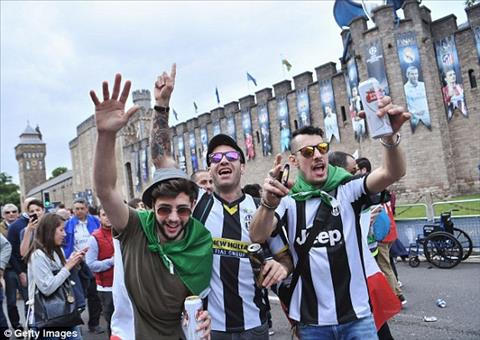 Real Madrid - Juventus: Cả