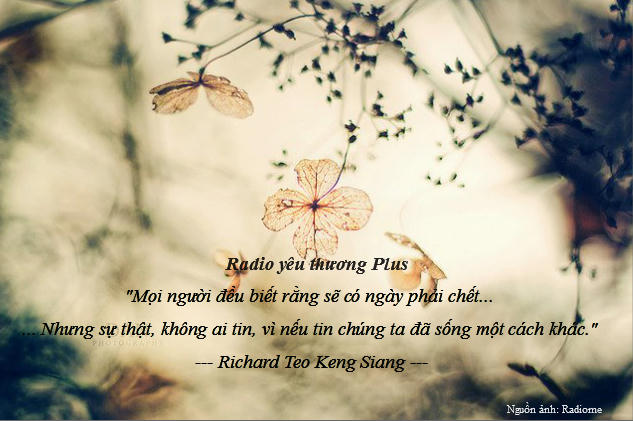 Radio y&ecirc;u thương Plus số 116: Đừng bao giờ để cuộc đời phải n&oacute;i