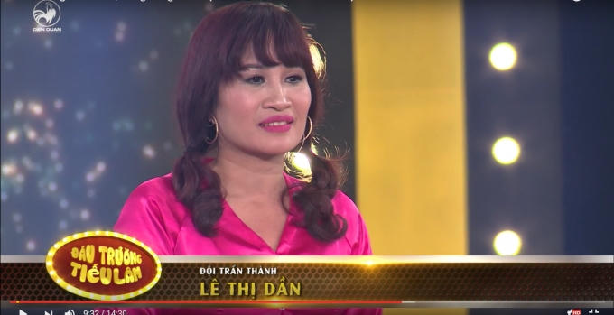 Thí sinh Lê Thị Dần.