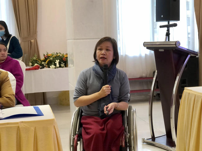 Bà Nguyễn Thị Lan Anh, Viện trưởng, Viện nghiên cứu phát triển cộng đồng (ACDC).