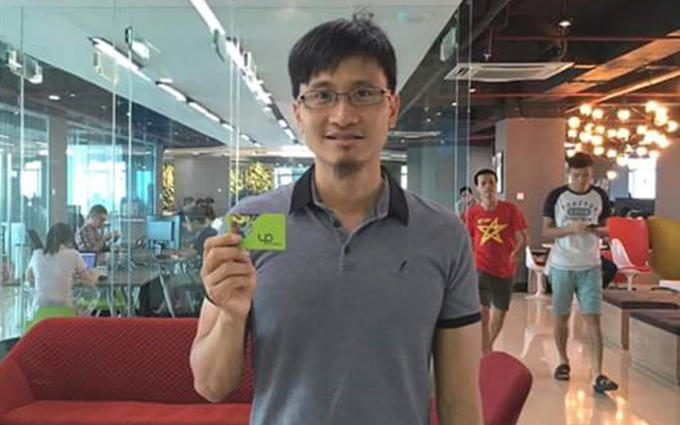 Ông Mỹ hiện làm Giám đốc Công ty Cổ phần Tin học không gian ảo Vina Cyber.