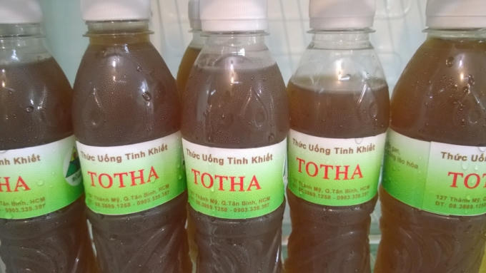 Giáo sư Hải nghiên cứu ra loại trà gạo thảo dược Totha.