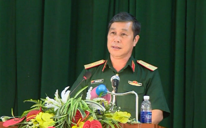 Kỷ luật cảnh cáo Thiếu tướng Hoàng Công Hàm, Phó Tư lệnh Quân khu 1.