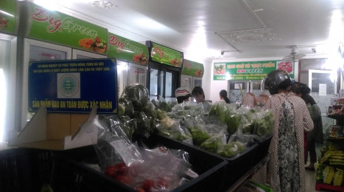 Biggreen Việt Nam là một trong những điểm bán thực phẩm sạch uy tín tại Hà Nội.