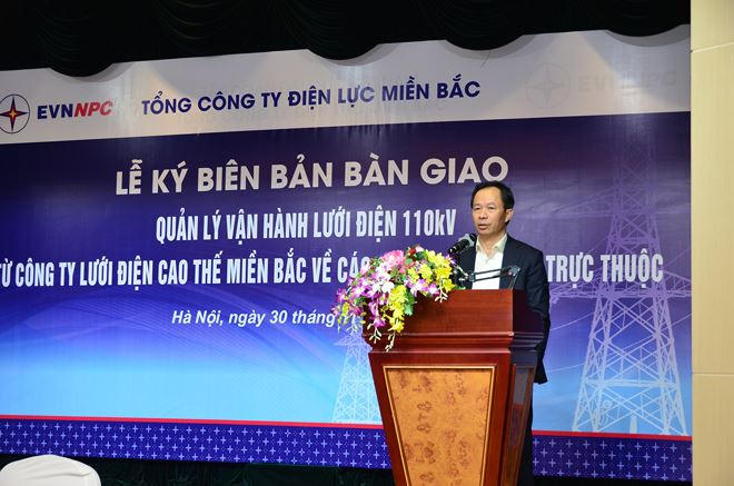 Tổng giám đốc Điện miền Bắc khẳng định sẽ bảo bảo việc làm và thu nhập cho mọi nhân sự sau chuyển giao