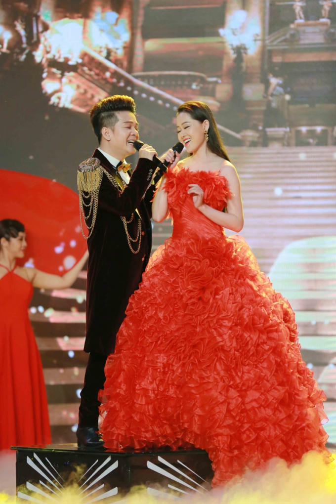 Vũ Hà chứng tỏ khả năng “thiên biến vạn hoá” cho thí sinh