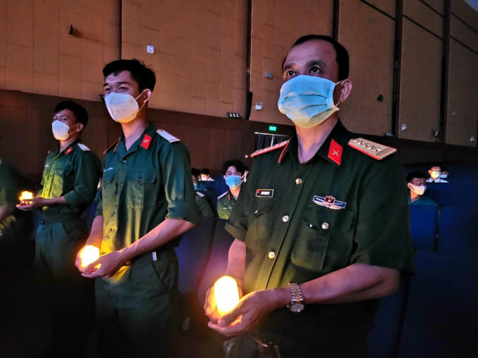 Lễ tưởng niệm tổ chức ngắn gọn, trang nghiêm, tiết kiệm, thực hiện nghiêm các quy định về phòng, chống dịch COVID-19