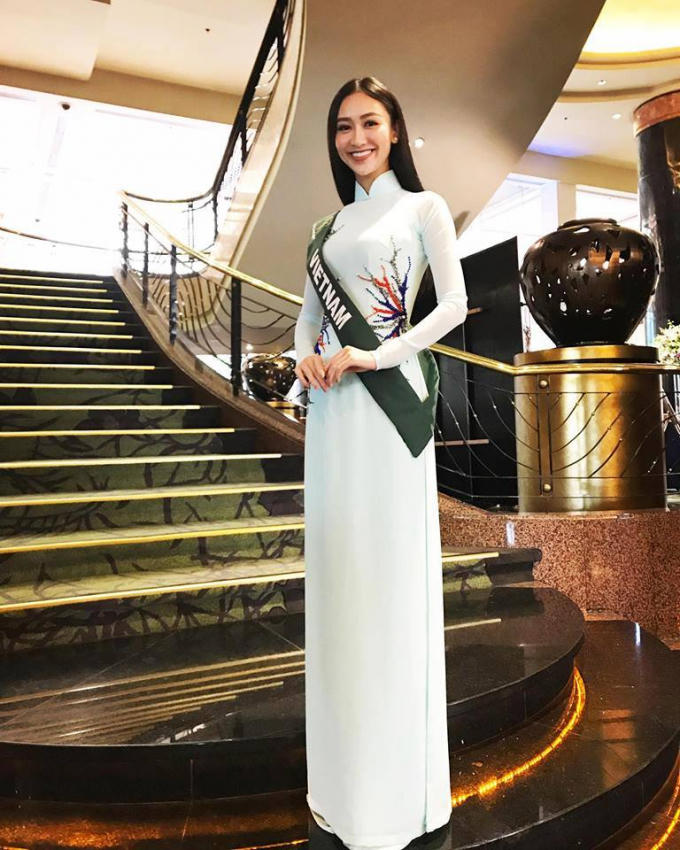 Nhìn lại hành trình thành công của Hà Thu trước thềm chung kết Miss Earth