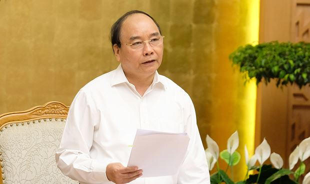 Ngày 3/5/2018, tại Hà Nội, Thủ tướng Chính phủ Nguyễn Xuân Phúc đã chủ trì phiên họp Chính phủ thường kỳ tháng 4/2018.