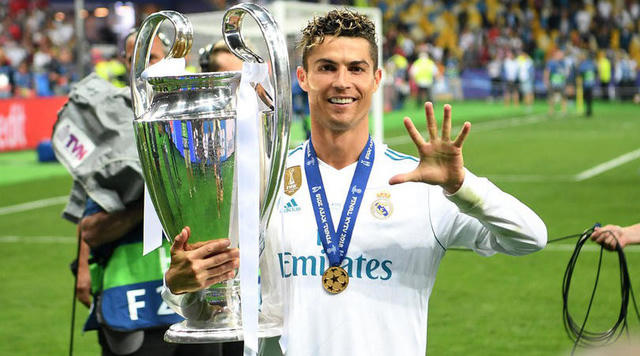 C.Ronaldo muốn đổi tên Champions League thành tên của mình.