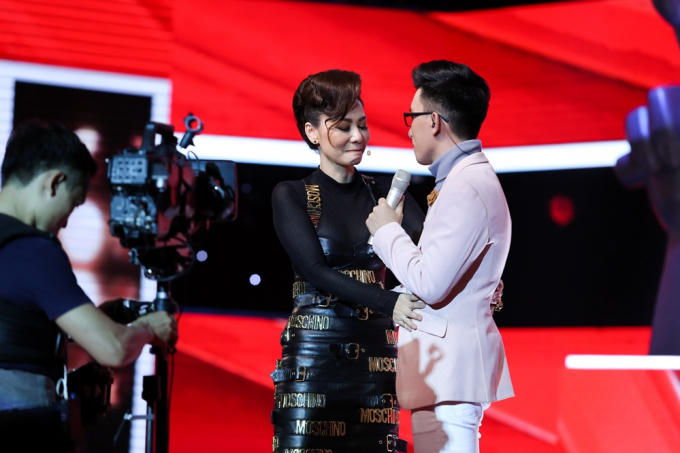 Giọng hát Việt 2017 tập 10: Thu Minh