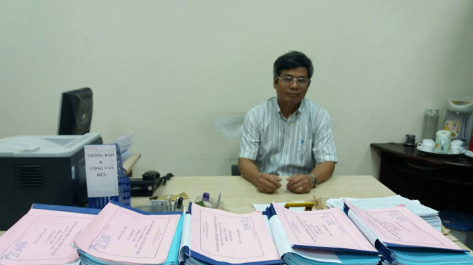 TS Lý Văn Quyền, giảng viên đại hoạc Luật Hà Nội, khoa tội phạm học (Ảnh Lương Liễu).