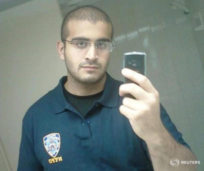 Nghi phạm Omar Mateen. (Ảnh: Reuters)