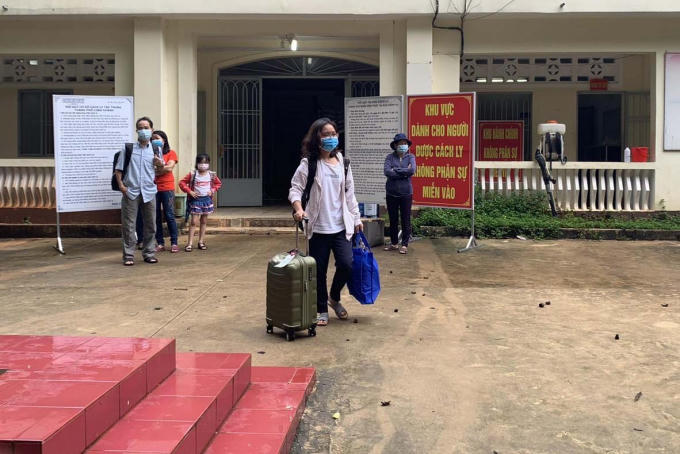Đồng Nai yêu cầu lấy mẫu xét nghiệm SARS-CoV-2 vào ngày thứ 7 và ngày thứ 14 đối với người thuộc diện cách ly.
