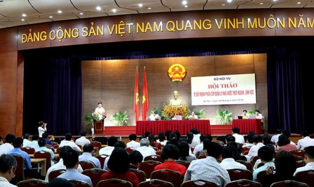 Phân cấp chưa đồng bộ với phân quyền
