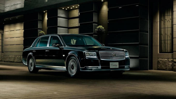 Toyota Century 2018: 'Rolls-Royce' Nhật Bản, ngang gi&aacute; si&ecirc;u xe