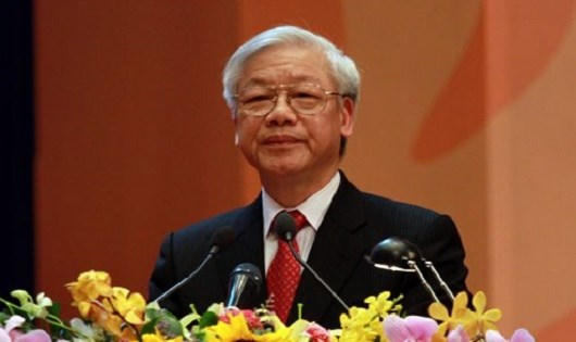 Tổng Bí thư Nguyễn Phú Trọng.