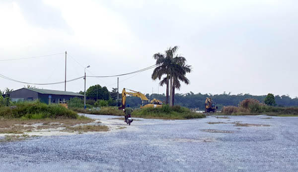 Đến thời điểm thanh tra, cơ quan chức năng huyện Hưng Hà chưa yêu cầu bà Hoàng Thị Phương thực hiện nghĩa vụ tài chính về đất đai, vi phạm hàng loạt quy định của Luật Đất đai. Ảnh: Nhóm PV.