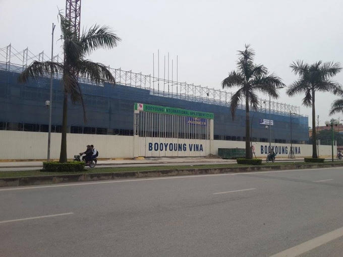 Riêng lô đất ký hiệu CT-07 được thực hiện với tiến độ khẩn trương hơn.