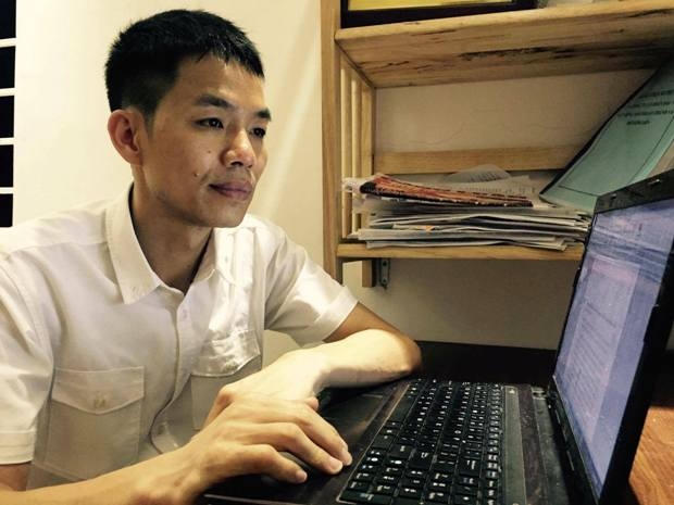 Nhà báo Nguyễn Thành Vĩnh