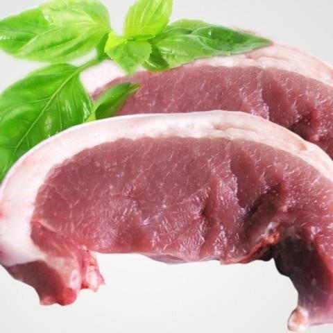 Các chuyên gia nông nghiệp khẳng định bằng mắt thường rất khó phân biệt đâu là thịt heo hữu cơ.