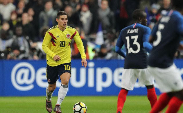 Colombia không còn mạnh mẽ như cách đây 4 năm