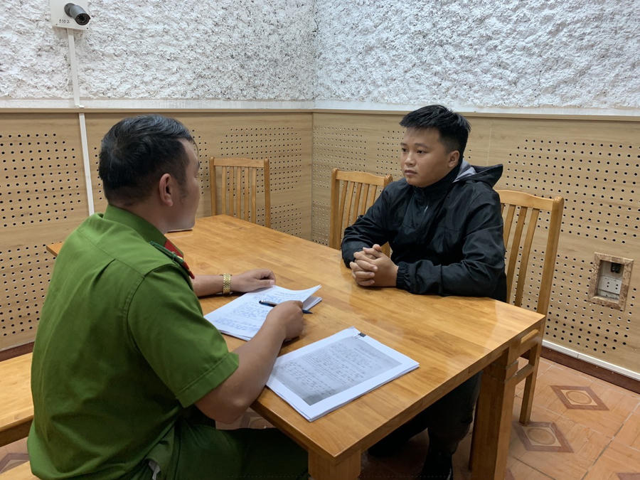 Đối tượng Đỗ Minh Hiếu.
