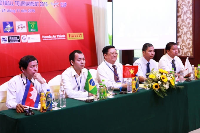 Ban tổ chức cho biết giải đấu năm nay quy tụ những đội bóng hàng đầu tạ V-League và các đội bóng mạnh trên thế giới