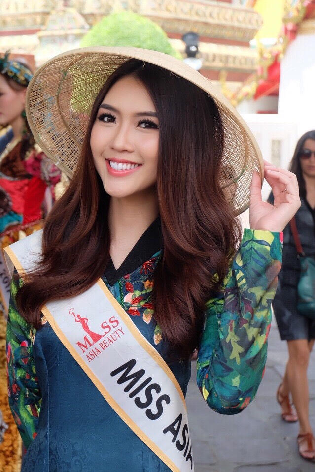 Đại diện Việt Nam dự thi Miss Asia Beauty 2017 Tường Linh.
