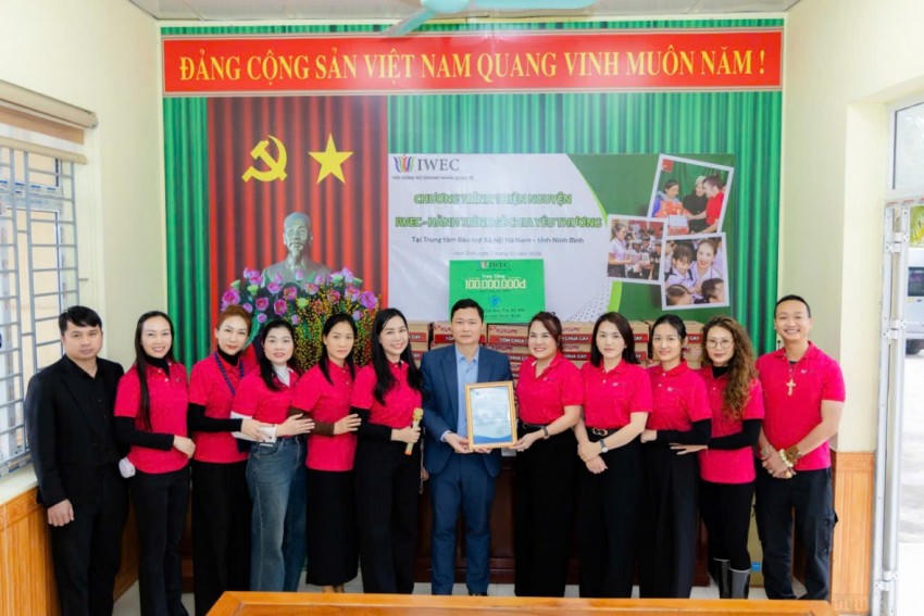 Trung tâm Bảo trợ xã hội Hà Nam trân trọng cảm ơn sự quan tâm, đồng hành đầy nghĩa tình của Hội đồng Nữ Doanh nhân Quốc tế IWEC.