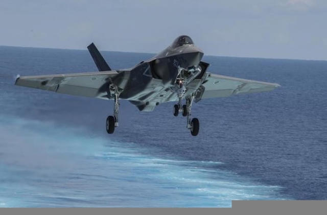 Mỹ phát triển tên lửa siêu thanh mới cho tiêm kích F-35C