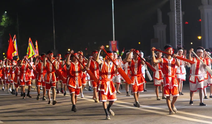 To&agrave;n cảnh Lễ hội d&acirc;n gian đường phố Việt Tr&igrave; năm 2016