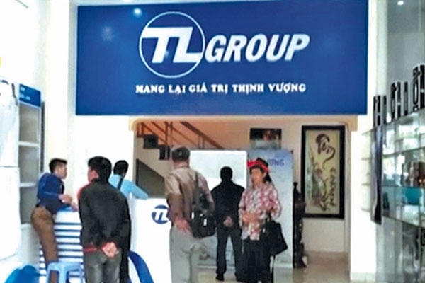 4 lãnh đạo Công ty đa cấp Thăng Long vừa bị khởi tố, bắt tạm giam về tội "Lừa đảo chiếm đoạt tài sản".