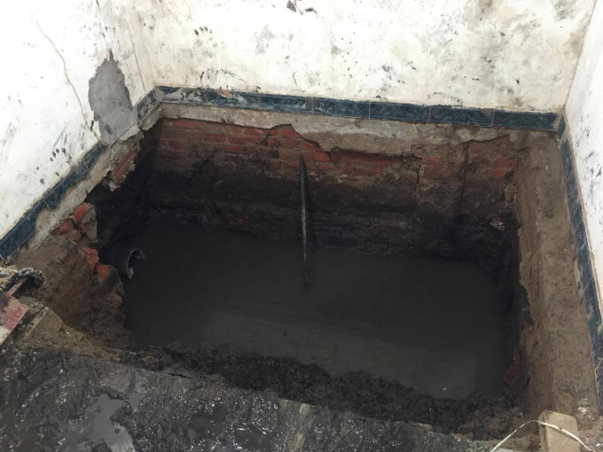 Vụ 146 Qu&aacute;n Th&aacute;nh: Video to&agrave;n cảnh khơi th&ocirc;ng đường cống