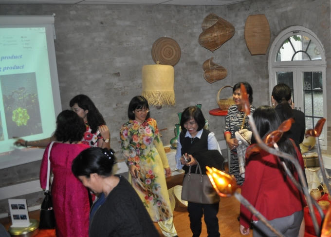 Quang cảnh một phần cuộc Trưng bày.