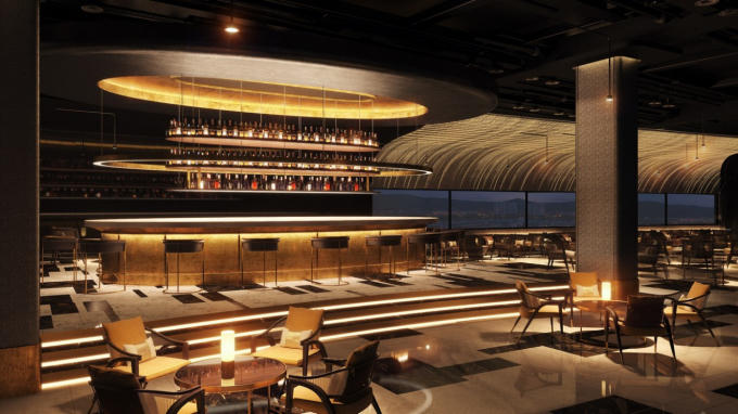 Rooftop Bar cao nhất Hạ Long trên tầng 20 của khách sạn