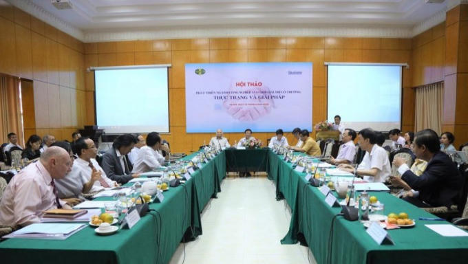 Toàn cảnh hội thảo “Phát triển ngành công nghiệp vui chơi giải trí có thưởng: Thực trạng và giải pháp