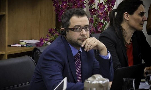 Ông Nuno Meira Simoes Cunha - Chuyên gia về an sinh xã hội của tổ chức Lao động Quốc tế (ILO)