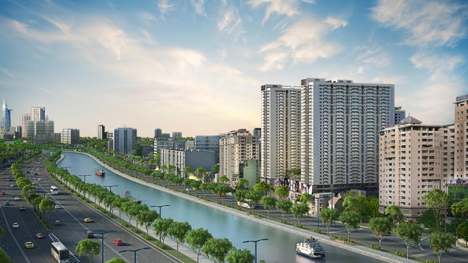 Bến Vân Đồn – điểm vàng của bất động sản cao cấp.