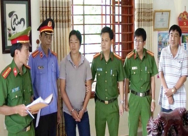Bắt đối tượng Hồ Viết Hải