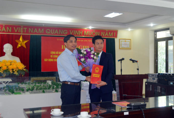 Nh&acirc;n sự mới H&agrave; Nội, Long An, Quảng Ninh, H&agrave; Tĩnh