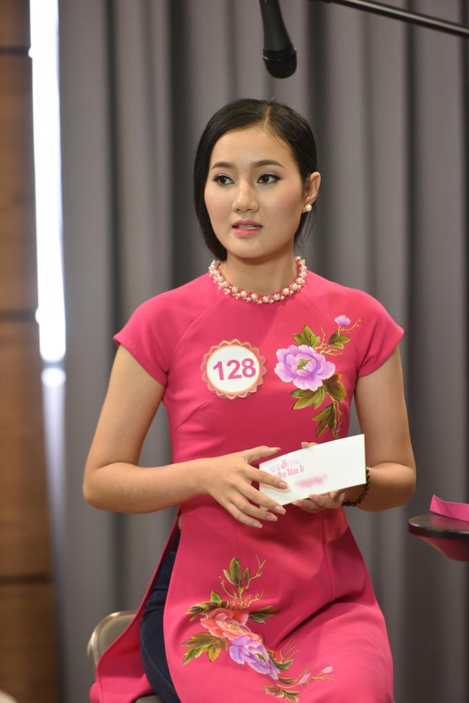 Th&iacute; sinh Hoa hậu Việt Nam 2016 h&aacute;o hức trước nhiệm vụ dự &aacute;n